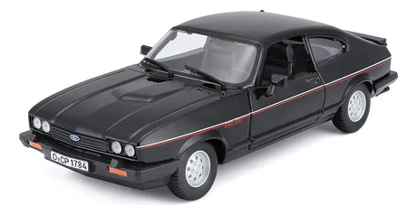 Bburago 1:24 Ford Capri 1600 GT 1982 Negro 18-21093