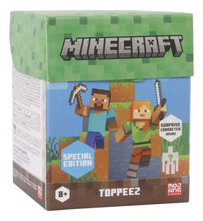 Minecraft Figura Coleccionable Sorpresa 5cm MC2007M