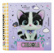 Chimola Carpeta Escolar Cat ST03
