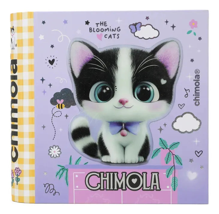 Chimola Carpeta Escolar Cat ST03
