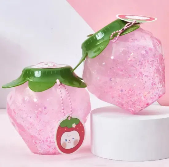 Slime Rosa De Fresa 360 Grs Kl721 Shine