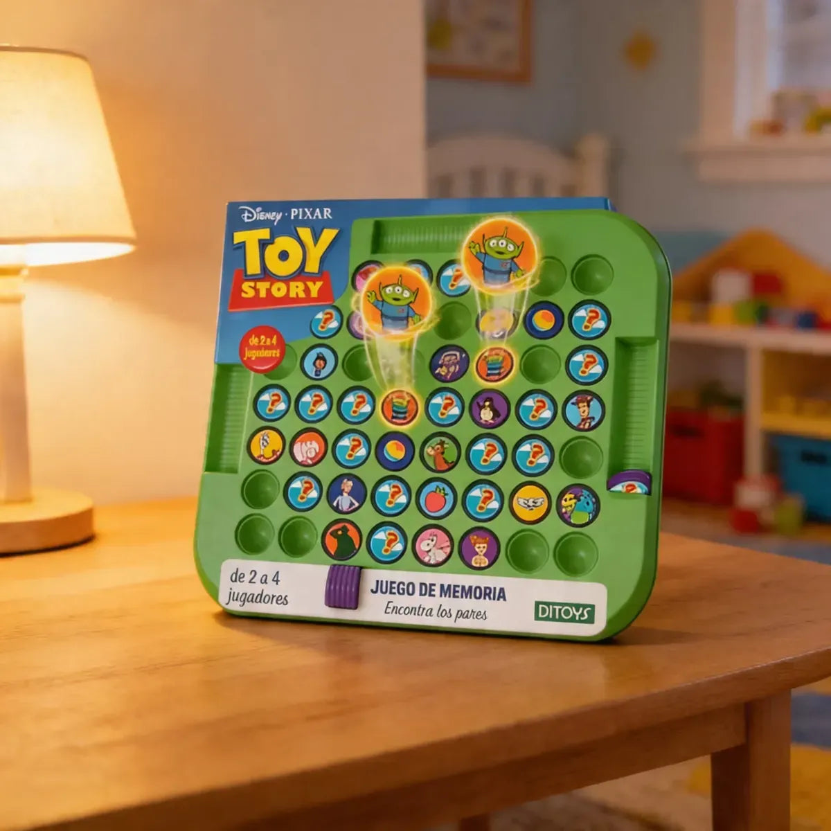 Toy Story Juego De Memoria 3051