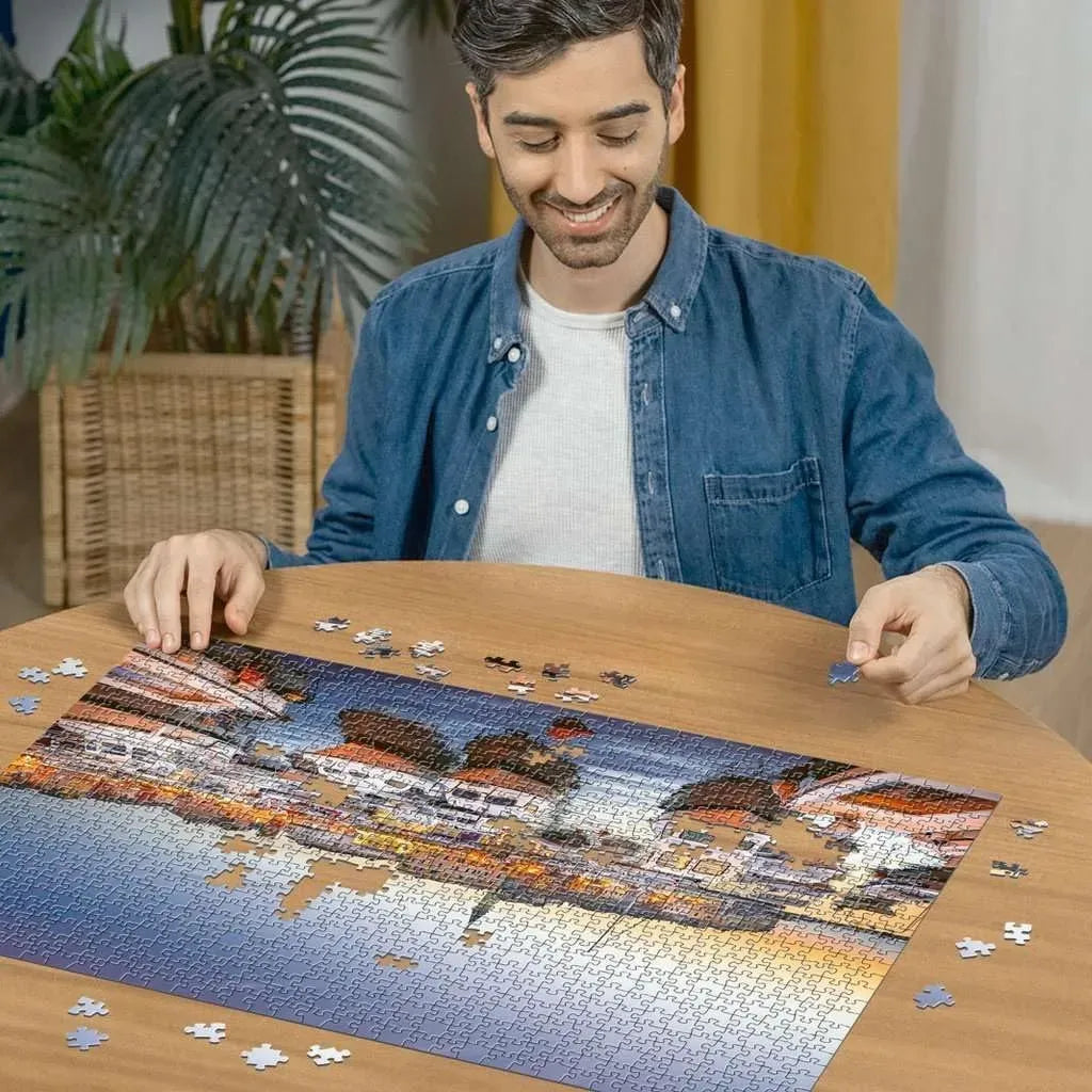 Ravensburger Puzzle 1000 Pzs Mediterranean Croatia 12000029