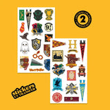 Wero Bottle Sticker Harry Potter WE4393