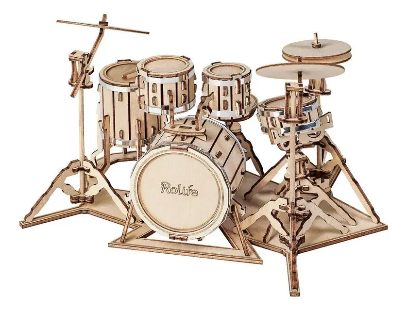Robotime Puzzle 3d Bateria Tg409 Rolife
