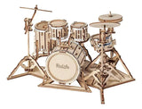 Robotime Puzzle 3d Bateria Tg409 Rolife