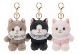 Gatito Llavero de Peluche 10cm Shine KL543