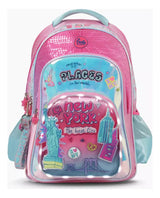 Footy Mochila de espalda con 18" I love con luz led F6313.01.UNICO