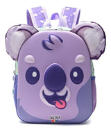 Mochila C/Luz Kawaii Aika Termoformada 22x30x10cm 12P 41307