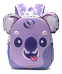 Mochila C/Luz Kawaii Aika Termoformada 22x30x10cm 12P 41307