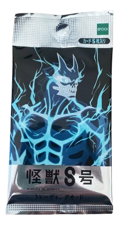 Sobre Cartas Kaiju No 8 Japan Edition Trading Cards 58181 Kaiju No 8