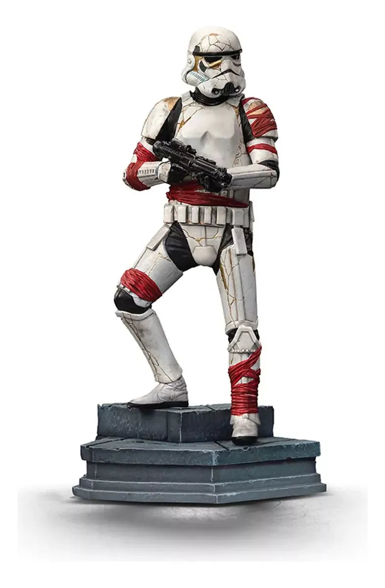 Iron Studios Night Trooper - Star Wars: Ahsoka Series Scale 1/10 LUCSWR101724-10