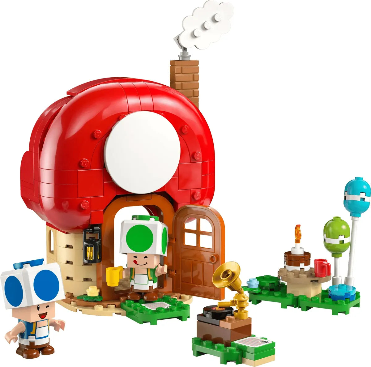Lego Super Mario: Fiesta en la Casa de Toad 72041