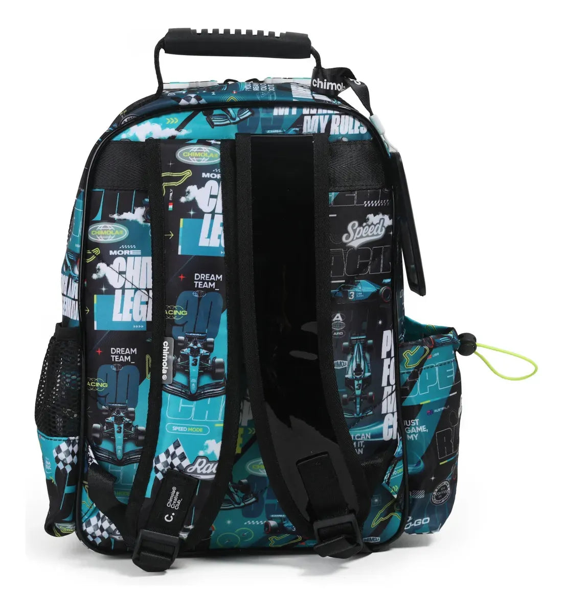 Chimola Mochila Espalda 14p Racing Car BT328