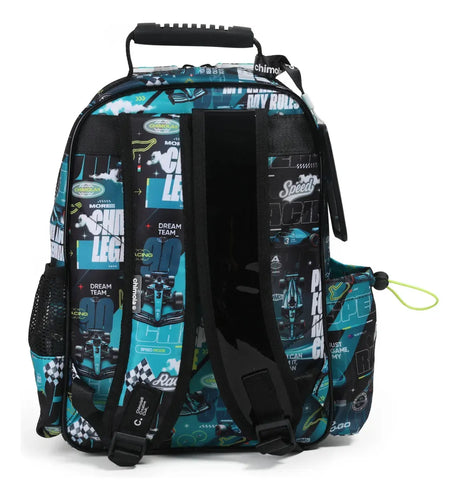 Chimola Mochila Espalda 14p Racing Car BT328