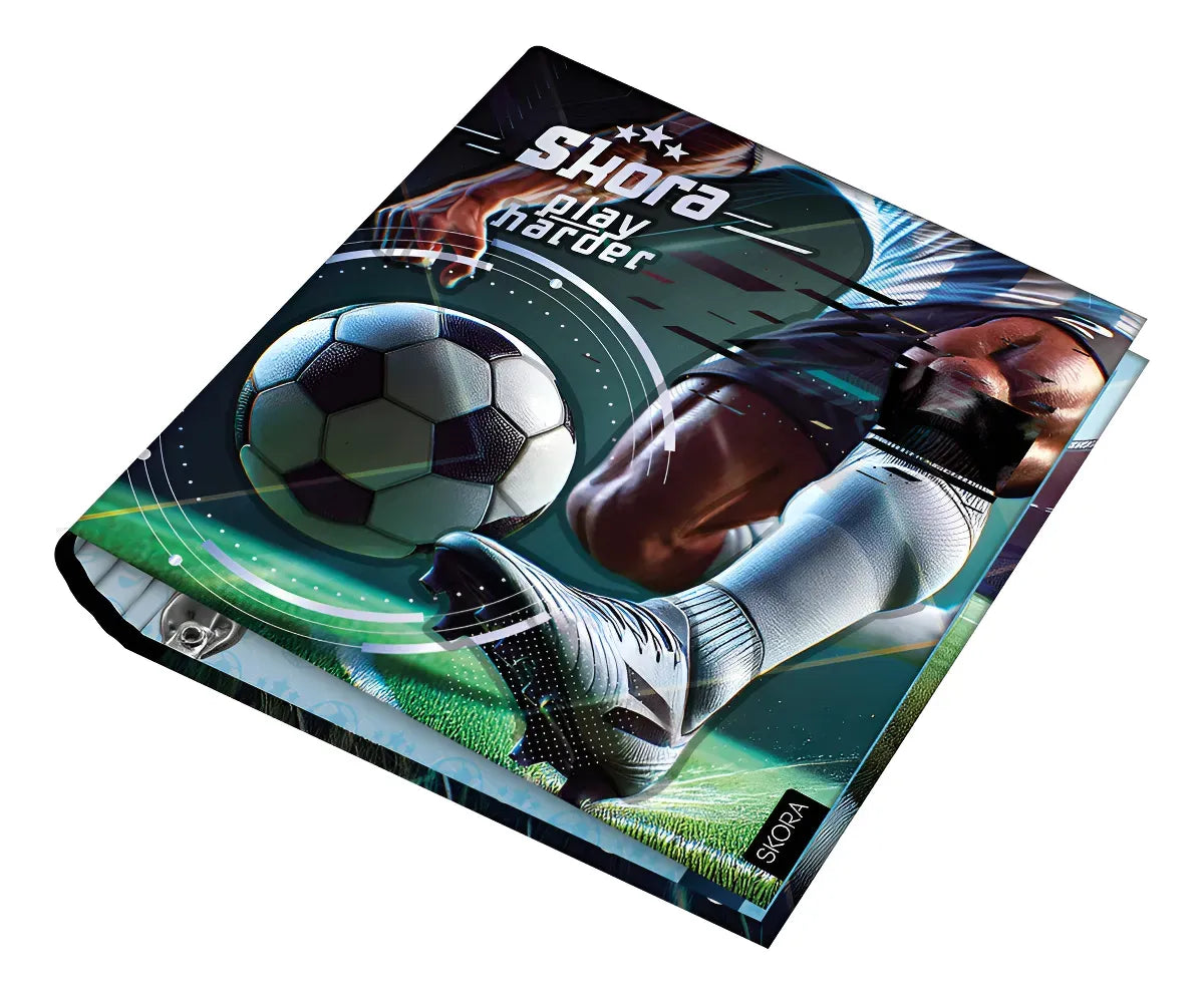 Carpeta escolar 3x40 Futbol 42019