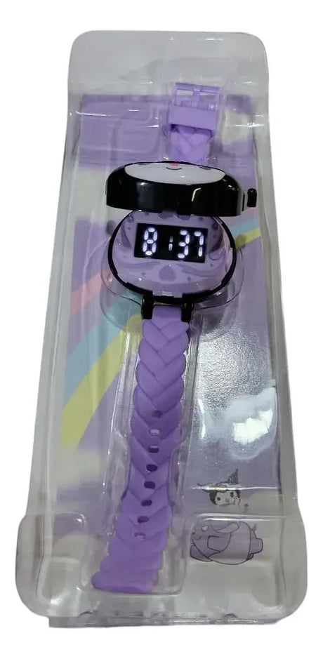 Reloj Kuromi Kty09835 Tapimovil