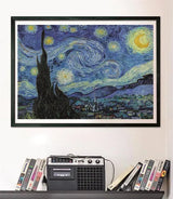 Clementoni Puzzle  La Noche Estrellada 1000 Pzas 39995