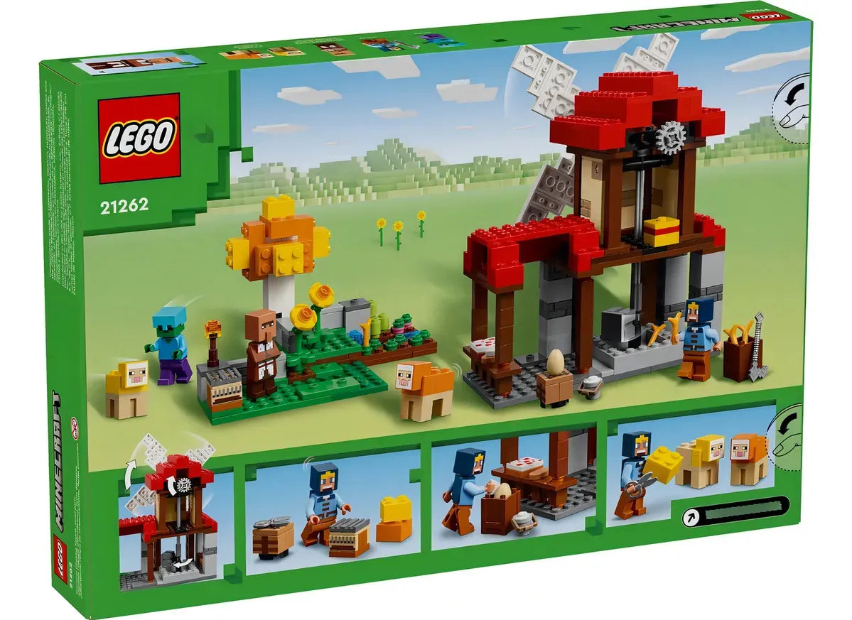 Lego MINECRAFT La Granja del Molino 21262