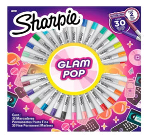 Sharpie Glam Pop Marcadores x30 2199817