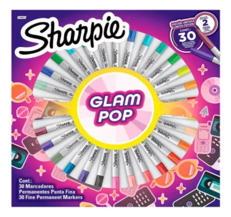 Sharpie Glam Pop Marcadores x30 2199817