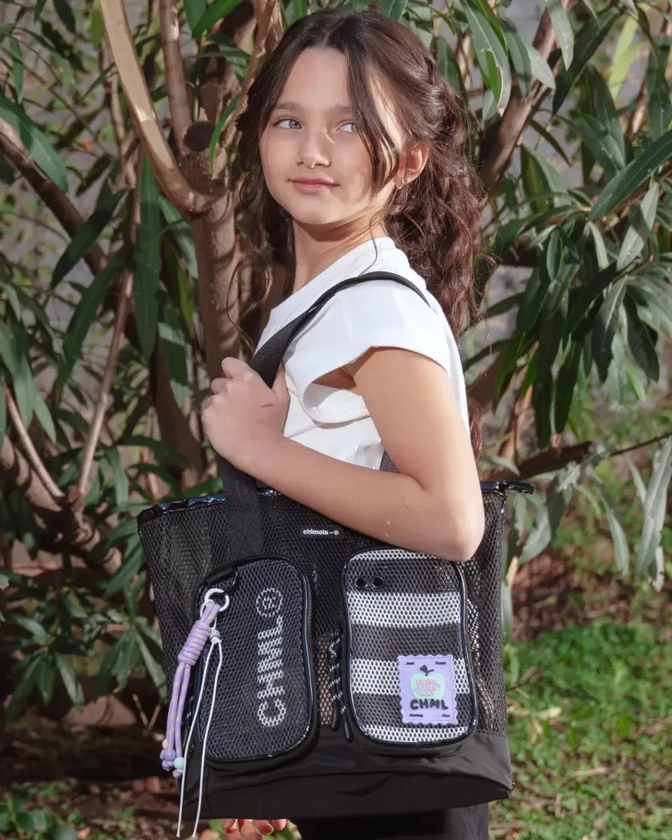 Chimola Tote Malibu Black BP156