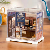 Robotime Rolife Puzzle 3d Panadería Serie De Tienda Dws03b