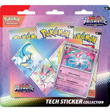Pokemon Tcg: 30th Celebration Tech Sticker Collection Ingles 10-10449-120