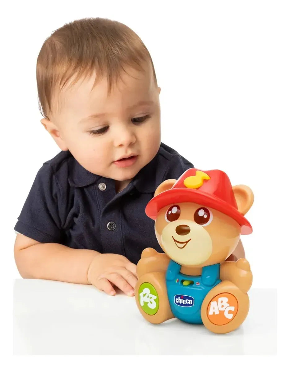 Chicco Toy Abc Teddy Friends 10744000040