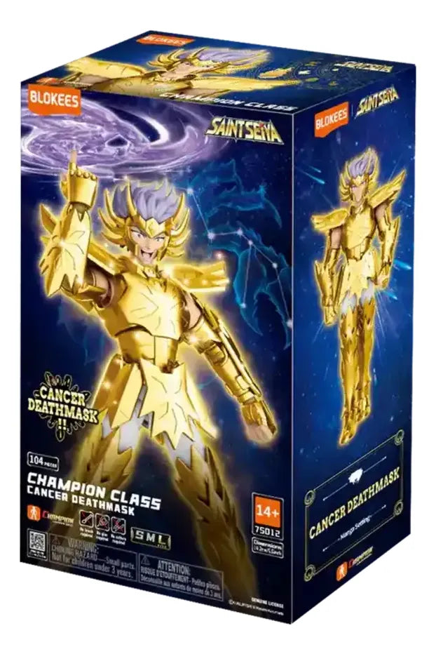 Saint Seiya Champion Class Cancer Deathman 75012