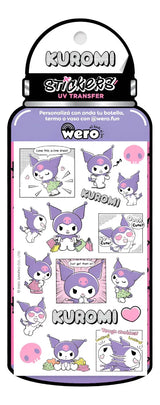 Wero Botella Sticker Kuromi WE4166