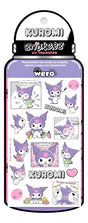 Wero Botella Sticker Kuromi WE4166