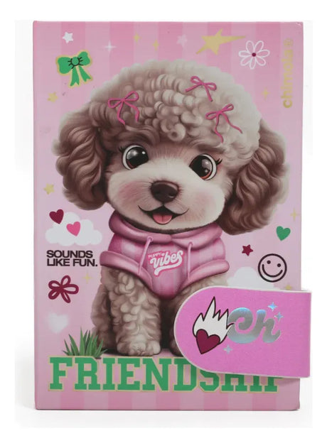 Chimola Libreta A5 My Journal Poodle ST35