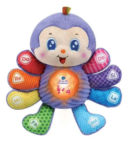 Vtech Peluche Interactivo Patitas Do Re Mi 80-528622