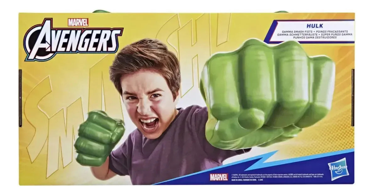 Avengers Hulk Gamma Smash Guantes F93325L00