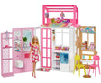 Barbie Casa 2 Pisos Amueblada Para Muñecas Hcd48 Mattel