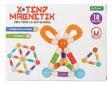 X-tend Magnetiks Flexibles 18 Pcs 3047