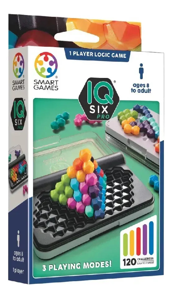 Juego Ingenio Iq Coleccion Smartgames Tap00549