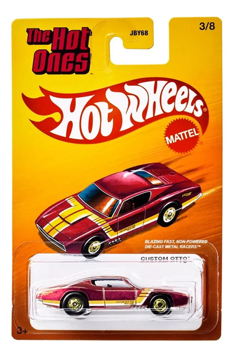 Hot Wheels Auto Hot Ones Surtido JBY68