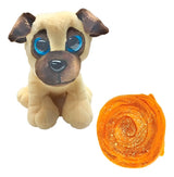 Sweet Pups Peluche Mascota Reversible Con Aroma