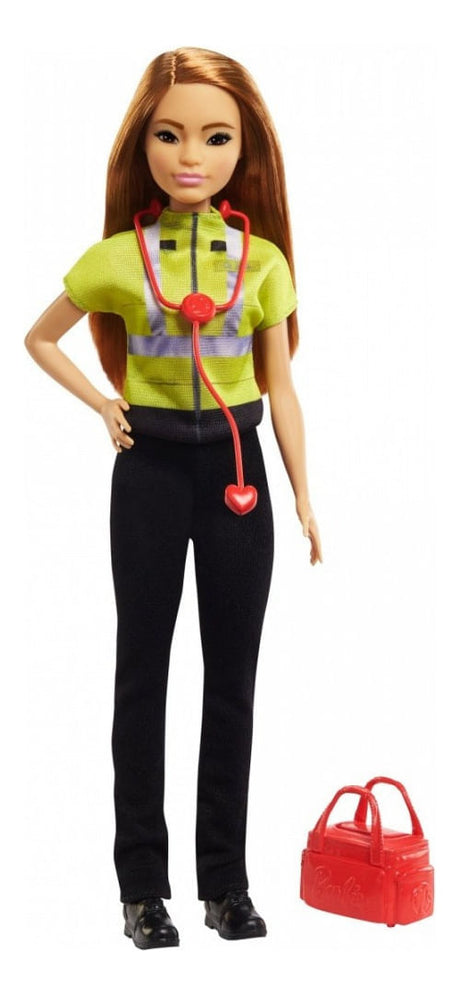 Barbie Muñeca Profesiones Gimnasia Rítmica Dvf50