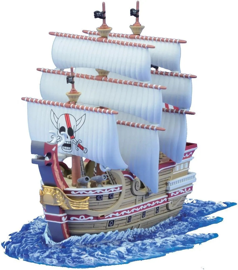 Bandai Hobby One Piece Barco Red Force Model Kit 2176825