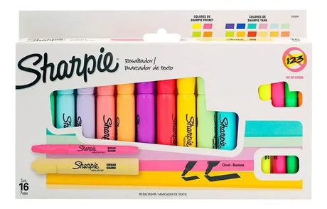Sharpie Marcadores HL Tank + Pocket 2165241