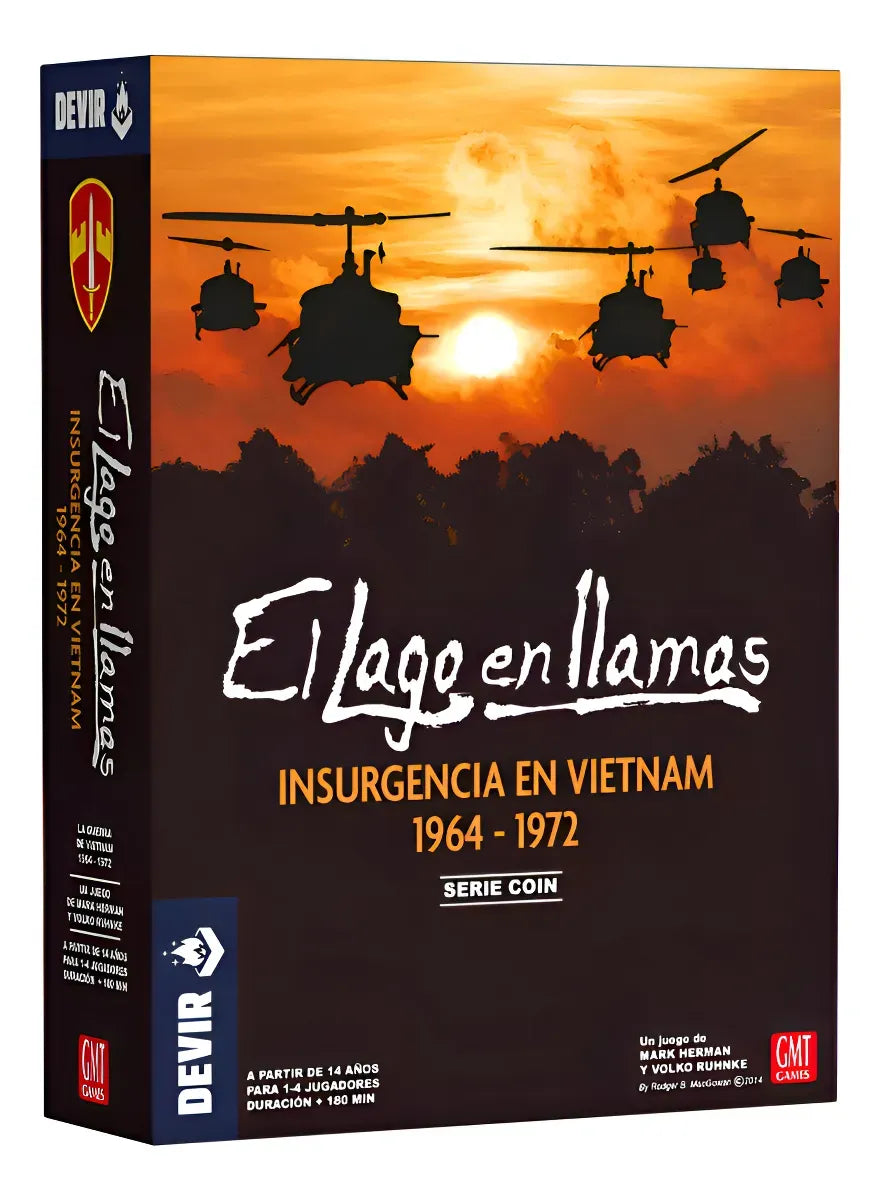Juego El Lago En Llamas Devir 40-1057