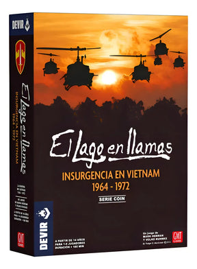 Juego El Lago En Llamas Devir 40-1057