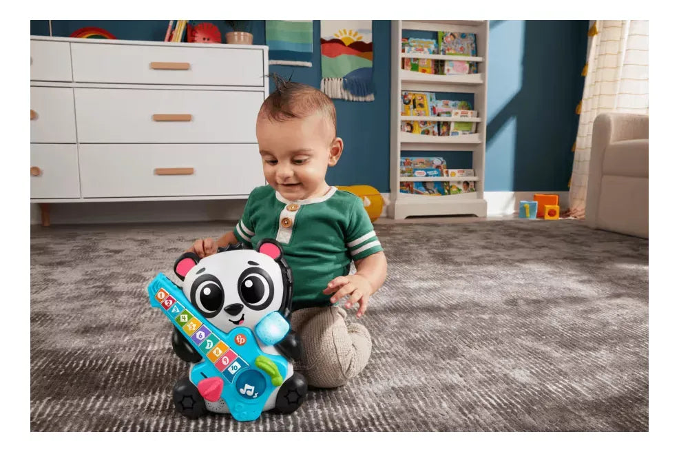 Fisher Price Escuadron Musical Panda HYL16
