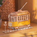 Robotime Puzzle 3d Tranvia Tg505 Rolife