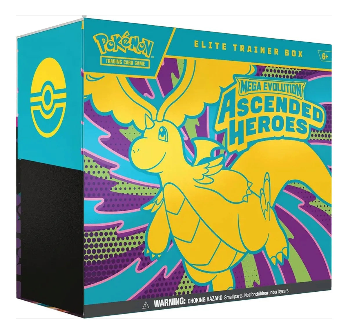 Pokémon TCG -Ascended Héroes Elite Trainer Box Ingles 1720 10315-101