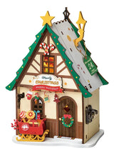 Robotime Rolife Puzzle 3d Casa Navideña Ds036