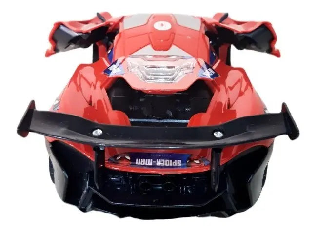Auto A Radio Control Deportivo Spiderman 52928